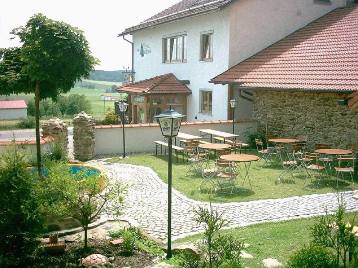 Landhotel Waldesruh Furth im Wald Zewnętrze zdjęcie