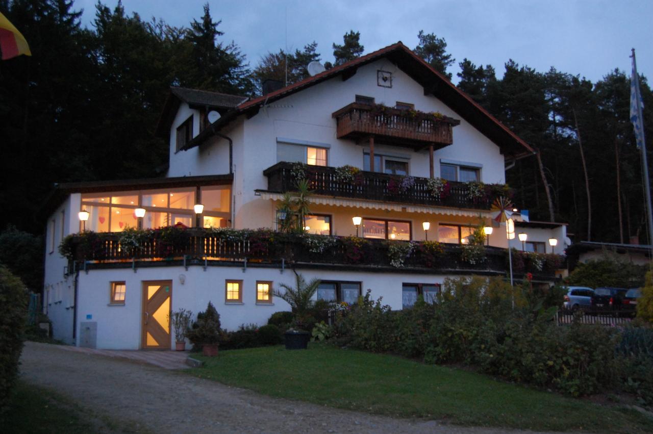 Landhotel Waldesruh Furth im Wald Zewnętrze zdjęcie