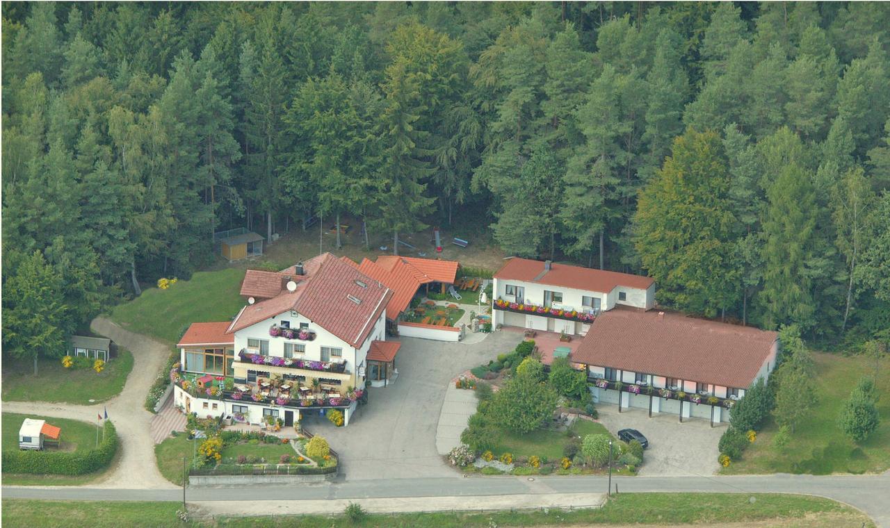Landhotel Waldesruh Furth im Wald Zewnętrze zdjęcie