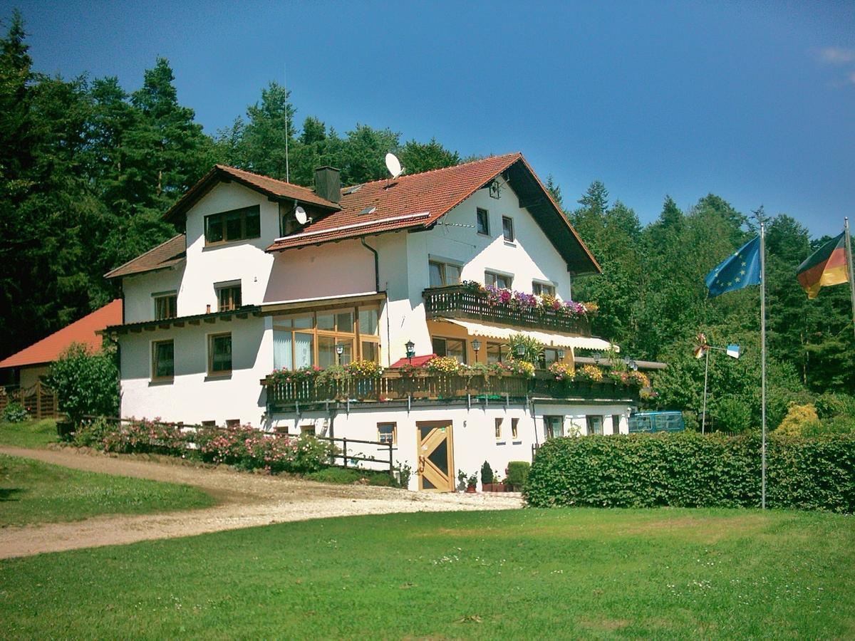 Landhotel Waldesruh Furth im Wald Zewnętrze zdjęcie